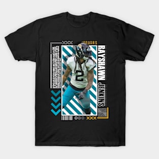 Rayshawn Jenkins Paper Poster Version 10 T-Shirt